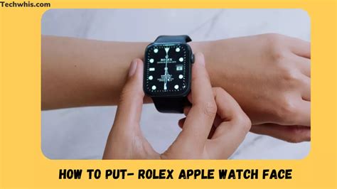 how to put a rolex watch on